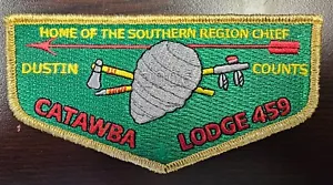 OA Catawba Lodge 459- 2006 Southern Region Chief - Dustin Counts - Picture 1 of 1