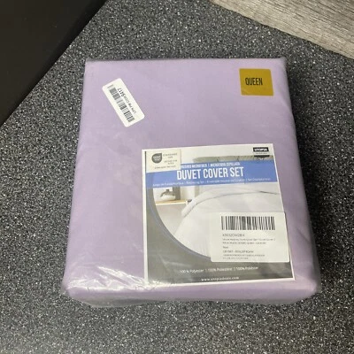 Utopia Bedding Duvet Cover Queen Size Set - 1 Duvet Cover with 2 Pillow Shams -  - Image 1 of 3