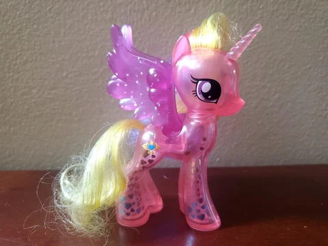 My Little Pony the Movie Princess Cadence Glitter Celebration MLP G4 2018 Cover