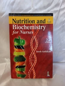 Nutrition and Biochemistry for Nurses, Anthikad Clean Interior No Writing - Picture 1 of 3