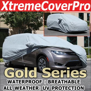 WATERPROOF CAR COVER GREY fits 2007 2008 2009 Chrysler Aspen - Picture 1 of 10