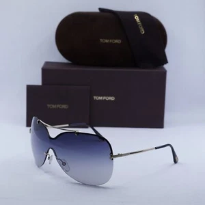 New TOM FORD FT0519 28B Black/Gold/Smoke Gradient 00-00-125 Sunglasses - Picture 1 of 6