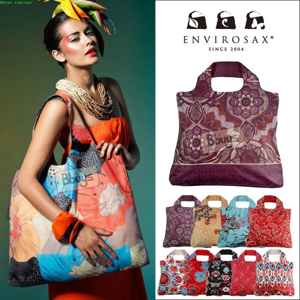 Envirosax WASHABLE Shopper Shopping bag Large Shoulder Market Roll up Mum - Image 1 of 3