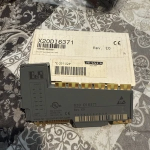 B&R Automation X20DI6371 H0 B&R DC Input Terminal Block - Picture 1 of 5