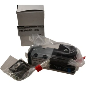 NEU Parker Kuroda PMS246-NB-100G 110VAC Magnetventil 5 Anschlüsse 4-Wege - Bild 1 von 7