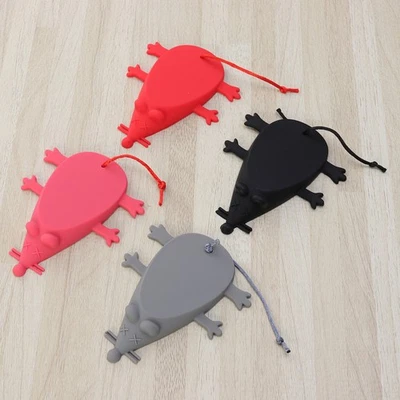 4PC Tür Stopper Baby Sicherheit Produkte Cartoon Kinder Winddicht Silikon - Bild 1 von 4