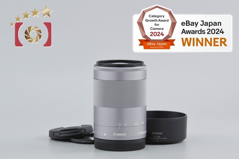 【ジャンク品】Canon EF–M55-200 IS STM EF-M55-200mm F4.5-6.3 IS STM 中古価格比較 - 価格.com