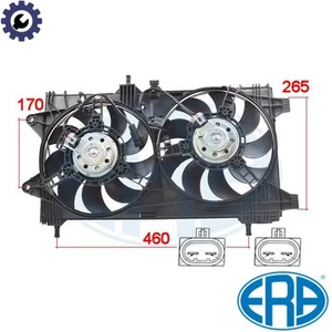 FAN RADIATOR 352076 FOR FIAT PUNTO/Hatchback/Van 183A1/188A6.000 1.7L 4cyl - Picture 1 of 6