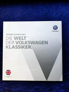 VW Golf I Golf G60 Polo GT G40 Käfer 1302 Corrado 16V G60 T1 T6 Prospekt 2017 - Picture 1 of 3
