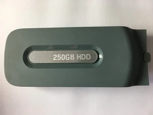 Microsoft 250GB (Grey) Hard Drive Harddrive Xbox 360 - Picture 1 of 6