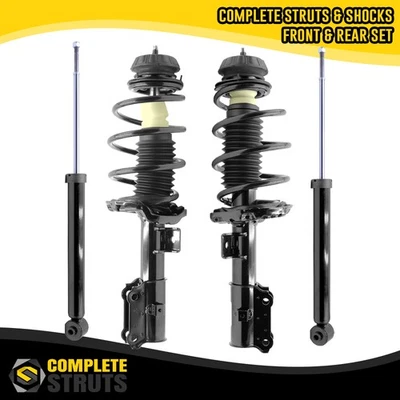 Front Complete Struts & Rear Shock Absorbers for 2018-2021 Hyundai Accent Foto 1 de 4