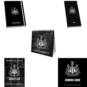 2025 Kalender & 2025 Tagebuch Newcastle United FC Fußball Geschenk offizieller Produkt - Bild 1 von 25