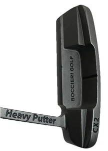 "Hoja de peso medio Boccieri Golf CX2 Putter pesado SuperStroke delgado 3,0 agarre 34"" diestro" - Imagen 1 de 7