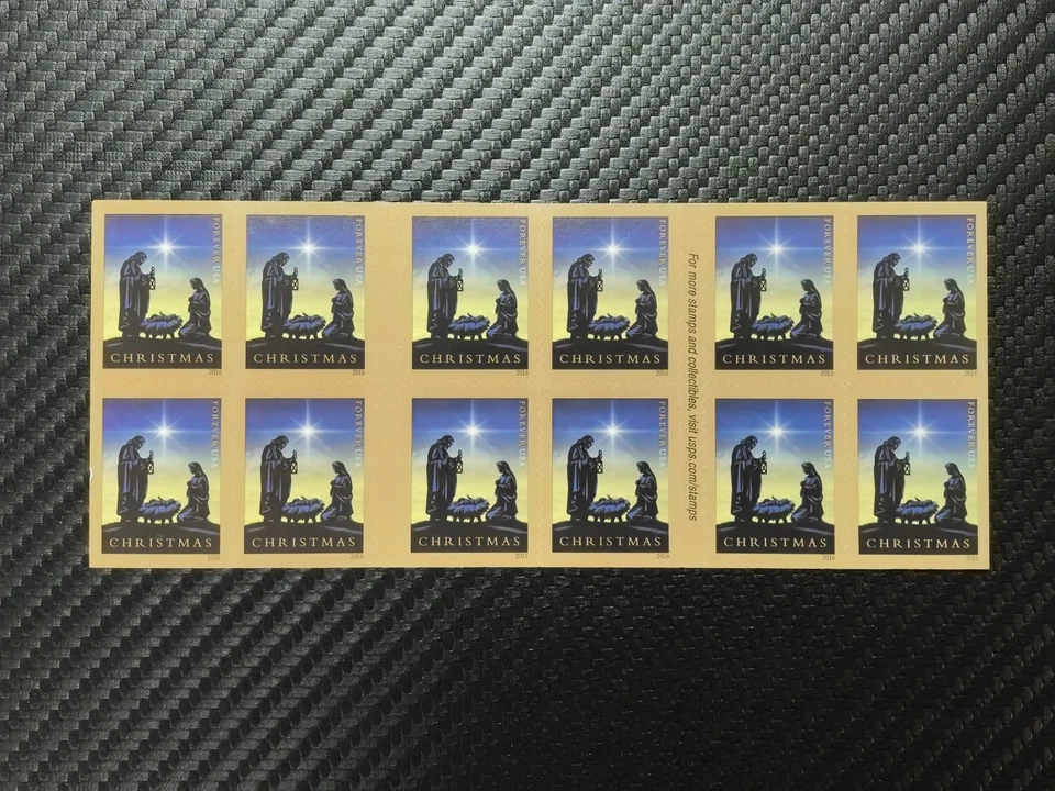 US Stamp Nativity Christmas Scott # 5144 5 sheets of 20/A total of 100 stamps - Image 1 of 2