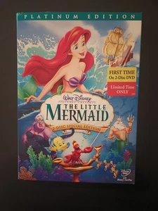 The Little Mermaid (Two-Disc Platinum Edition) NEW SEALED FREE SHIPPING - Picture 1 of 2