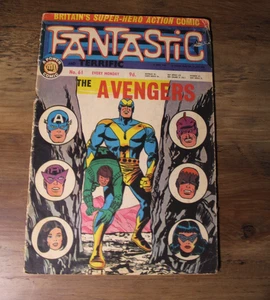 1964 MARVEL TALES OF SUSPENSE #61 THOR AVENGERS X-MEN SCHREIBEN SELTEN UK - Bild 1 von 5