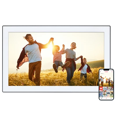 Smart Picture Frame | 21.5" Diagonal | WiFi | Frameo App | Model 211 - Image 1 of 4