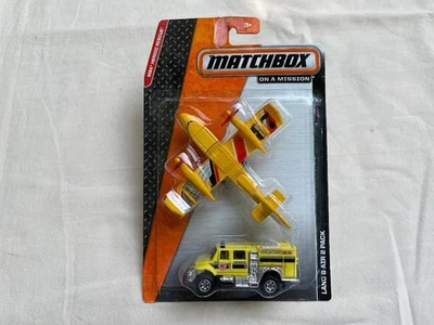 2015 Matchbox Land & Air Two Pack - Image 1 of 3