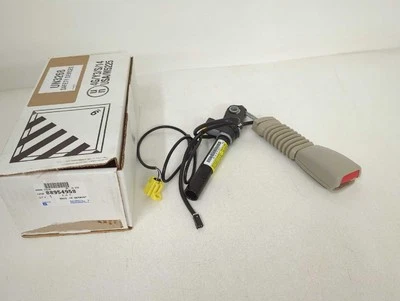 Nuevo OEM genuino GM LH hebilla de cinturón de seguridad delantero 1998-2004 Cadillac Seville Shale  Foto 1 de 4