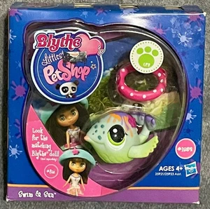 LPS Littlest Pet Shop "*Blythe* Loves Postcard Pets" Swim & Sun Whale #1852 - Picture 1 of 1