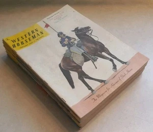 The Western Horseman Magazine 1962 Complete Year (12 issues) - Picture 1 of 11