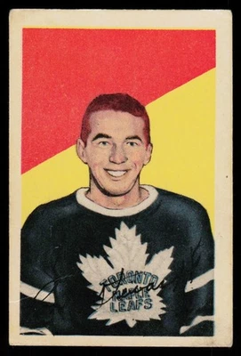 Parkhurst 1952-53 en muy buen estado-ex Ron Stewart Toronto Maple Leafs #94 Foto 1 de 2