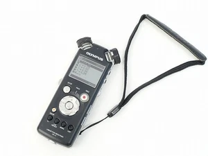 OLYMPUS LS-10 Linear PCM Voice Recorder Player Portable Tested From Japan Used - Picture 1 of 10