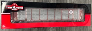 InterMountain Railway HO RTR 452100-04 Bi-Level Auto Rack BNSF 300215 NIB - Picture 1 of 3