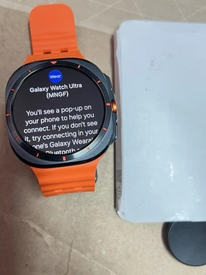 Samsung Galaxy Watch Ultra Titanium GPS + LTE Smartwatch SM-L705U - Image 1 of 4