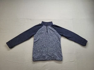 Old Navy Jungen Pullover L (10-12) blau Raglanärmel hochgeschlossen Pulli Schule - Bild 1 von 18