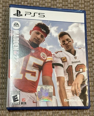 Madden NFL 22 - Sony PlayStation 5 - Imagem 1 de 4