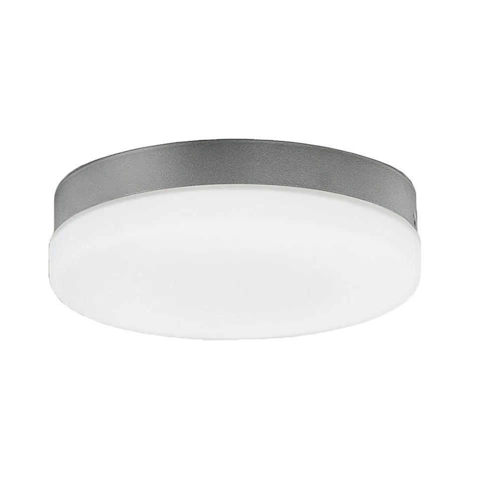 Aviator 54in 1-Light Ceiling Fan LED Light Kit 3000K in Graphite - Image 1 of 3