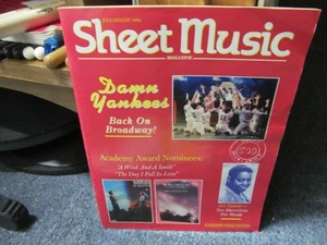 Sheet Music Magazine July/August 1994 *FREE SHIPPING!! - Picture 1 of 1