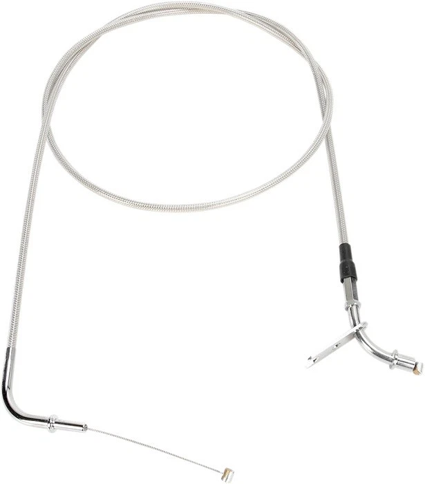 Motion Pro Armor Coat Pull Throttle Cable +8" Kawasaki Vulcan 1600/Nomad 1600 - Image 1 of 1