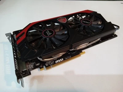MSI MS-V277 AMD Radeon R9 280X 3GB Graphics card - Image 1 of 3