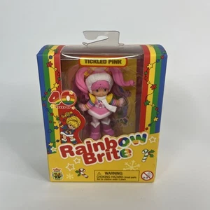 Rainbow Brite 40th Anniversary CheeBee Tickled Pink 2.5" Holiday Mini Figure - Picture 1 of 4