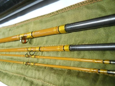 Shakespeare Intrinsic 1311T, bamboo fly rod, 8 1/2' 3/2 - Image 1 of 4