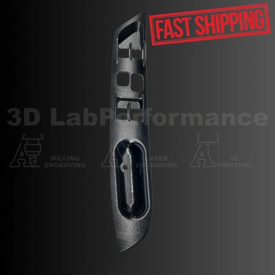 Manija de puerta interior izquierda para Mitsubishi Eclipse Spyder 1996-1999 - negra Foto 1 de 4