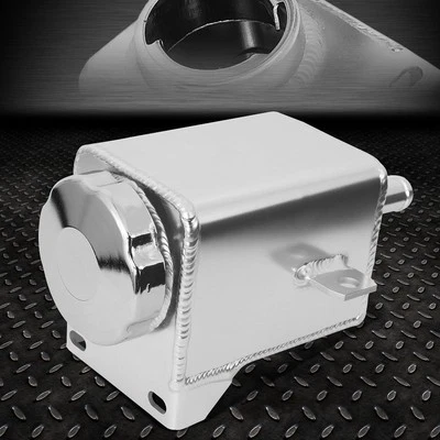 For 99-04 Ford Mustang Aluminum Racing Power Steering Fluid Reservoir Tank/Can - Image 1 of 4