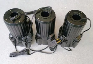 Set de 3 Motor de Soporte giratorio para árbol de Navidad de 360 grados, base de - Picture 1 of 7