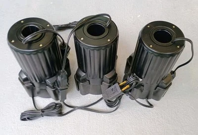 Set de 3 Motor de Soporte giratorio para árbol de Navidad de 360 grados, base de - Image 1 of 4