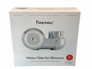 NUEVO filtro de agua Filterbaby para el cuidado de la piel se adapta a grifos de fregadero - Imagen 1 de 4