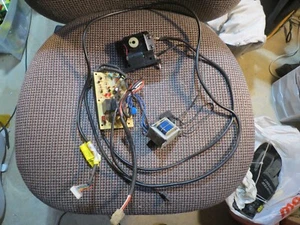 XTERRA FS5.8e ELLIPTICAL CONTROL MOTOR, ELECTRONIC BOARD, TRANSFORMER, & CABLES - Picture 1 of 3
