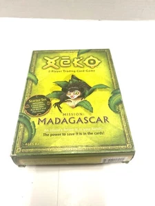 Xeko, Mission: Madagascar, New Open Box, 2-Player Trading Card Game, Starter Set - Picture 1 of 7