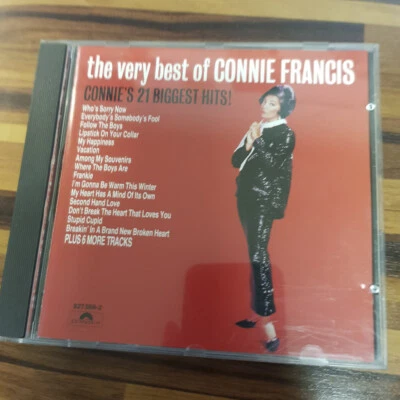 CONNIE FRANCIS: The Very Best Of  RED PDO WGER  > EX/EX(CD) - Bild 1 von 4