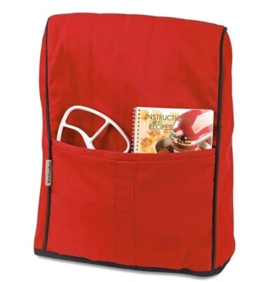 Cubierta de tela batidora de pie KitchenAid - rojo imperio Foto 1 de 2