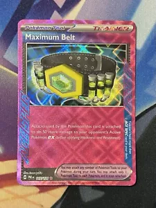 Maximum Belt 117/131 ACE SPEC Prismatic Evolutions Pokemon PACK FRESH MINT - Bild 1 von 2