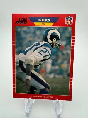 1989 Pro Set Football #1-350 Pick Your Card - Image 1 of 4