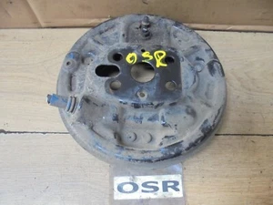 BREMSTROMMEL-STÜTZPLATTE HINTEN FAHRERSEITE FÜR CITROEN C3 2017 1.2 VTi - Bild 1 von 2