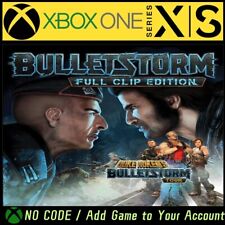 Bulletstorm: Full Clip Edition Duke Nukem Bu Xbox One & Series X|S Game No Code
